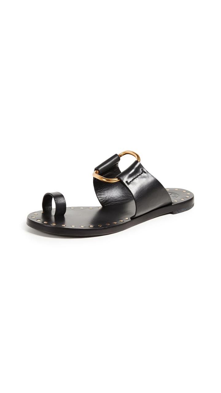 Tory Burch Brannan Toe Ring Sandals