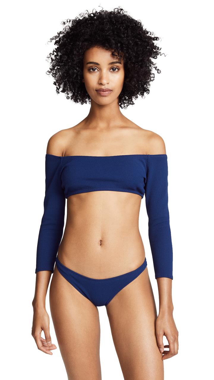 Solid Striped The Elise Top