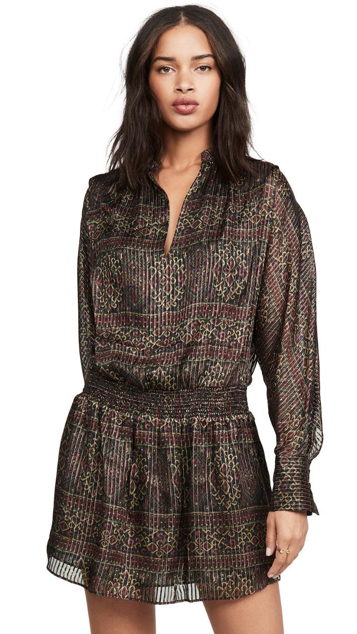 Frame Paisley Party Dress