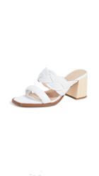 Rachel Zoe Tara Peep Toe Mules