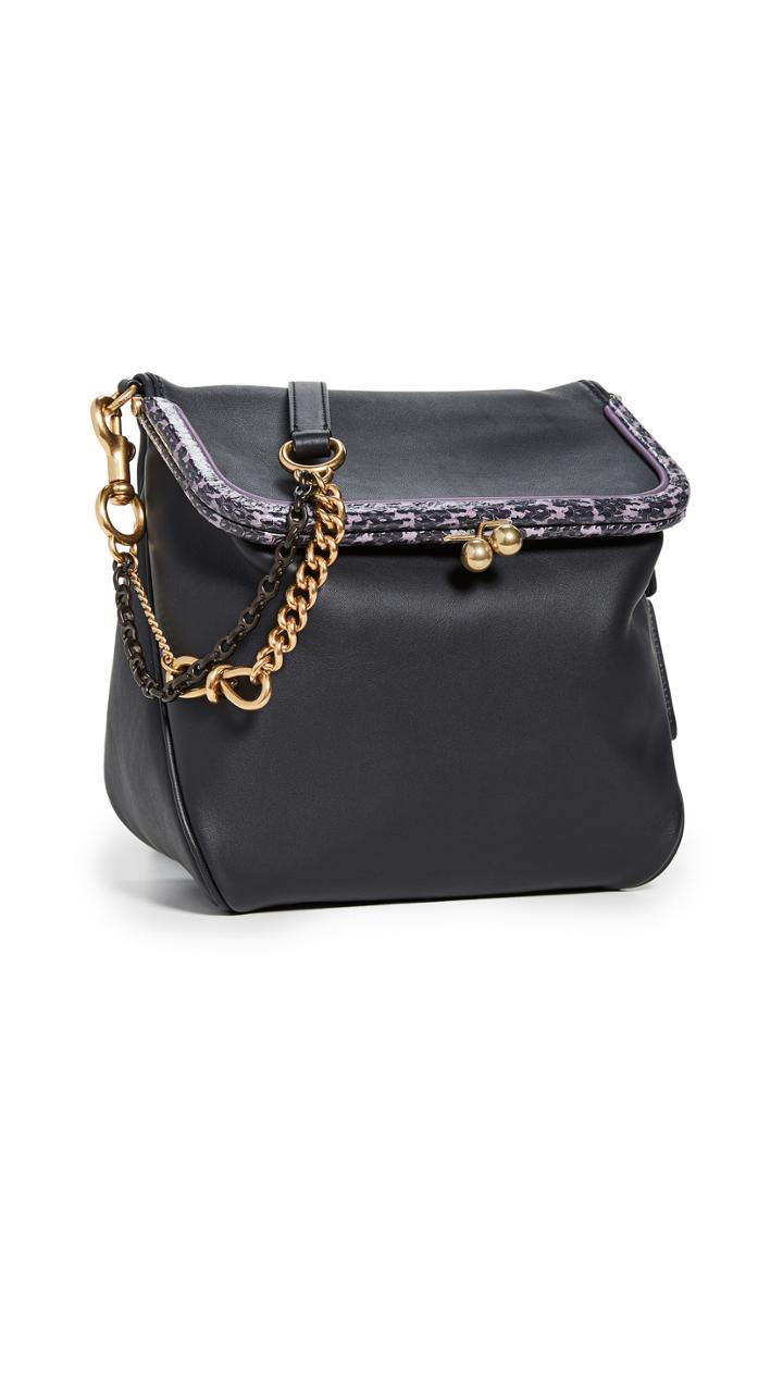 Coach 1941 Exotic Details Rider Bag 24