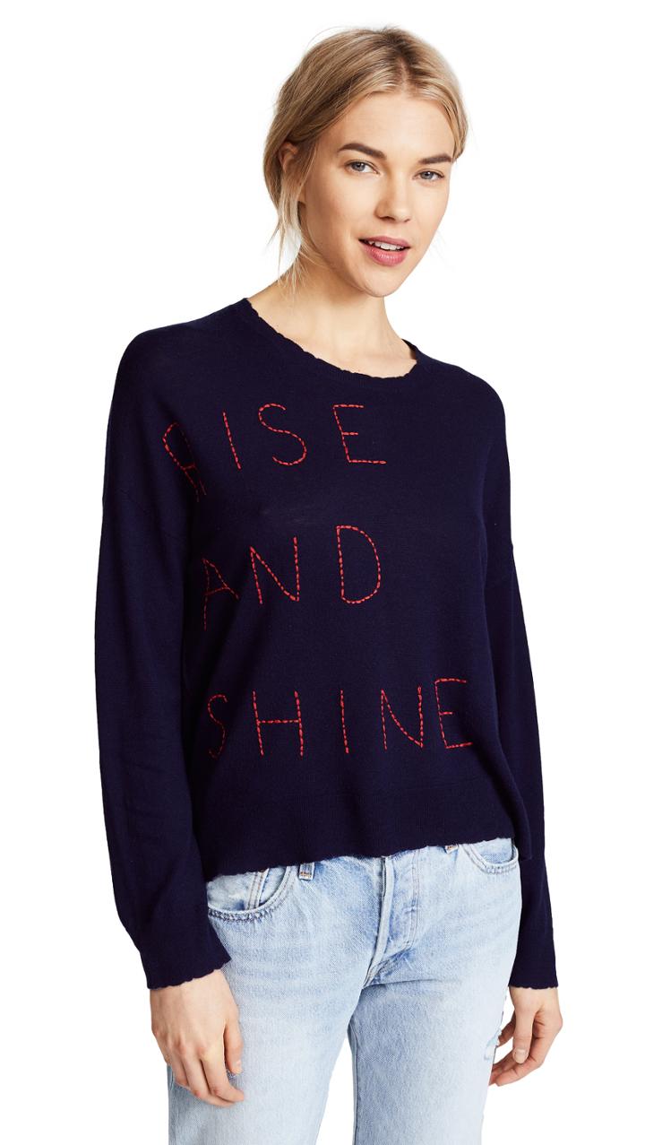 Sundry Rise Shine Sweater