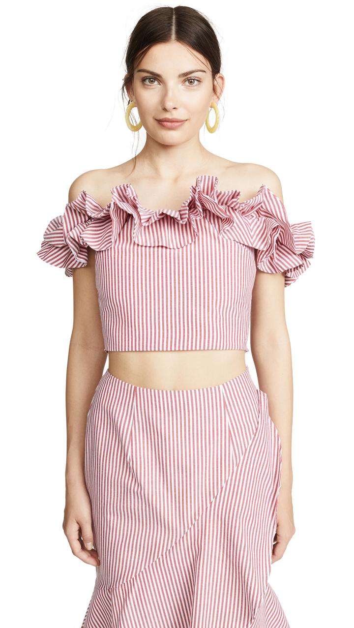 Vince Asymmetric Skirt
