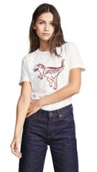 Coach 1941 Embroidered Rexy T Shirt