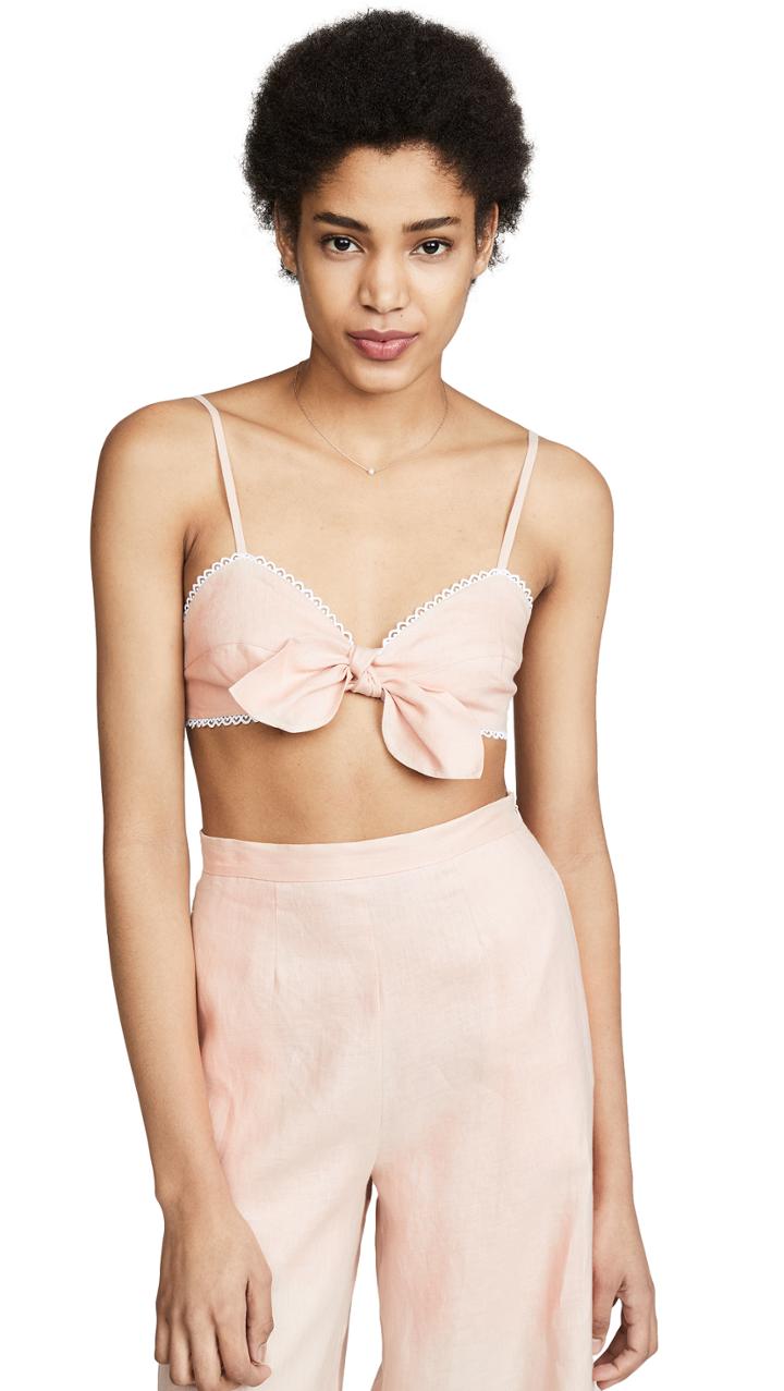 Miguelina Tilly Bra Top