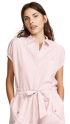 Jason Wu Grey Striped Button Down Shirt