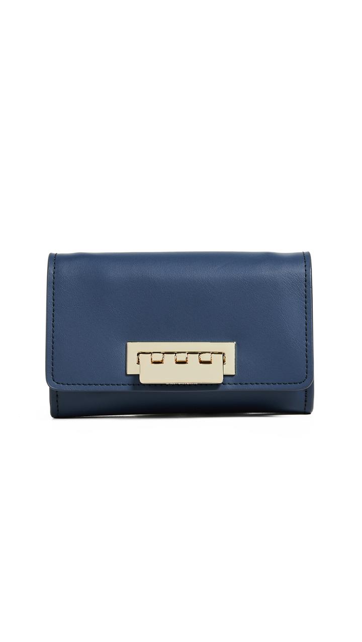 Zac Zac Posen Eartha Iconic Small Wallet On A Strap