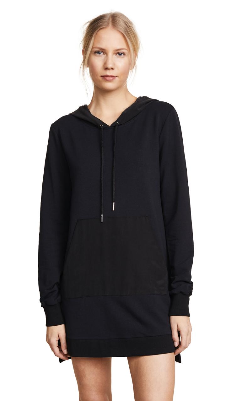 L Agence Athene Hoodie Dress