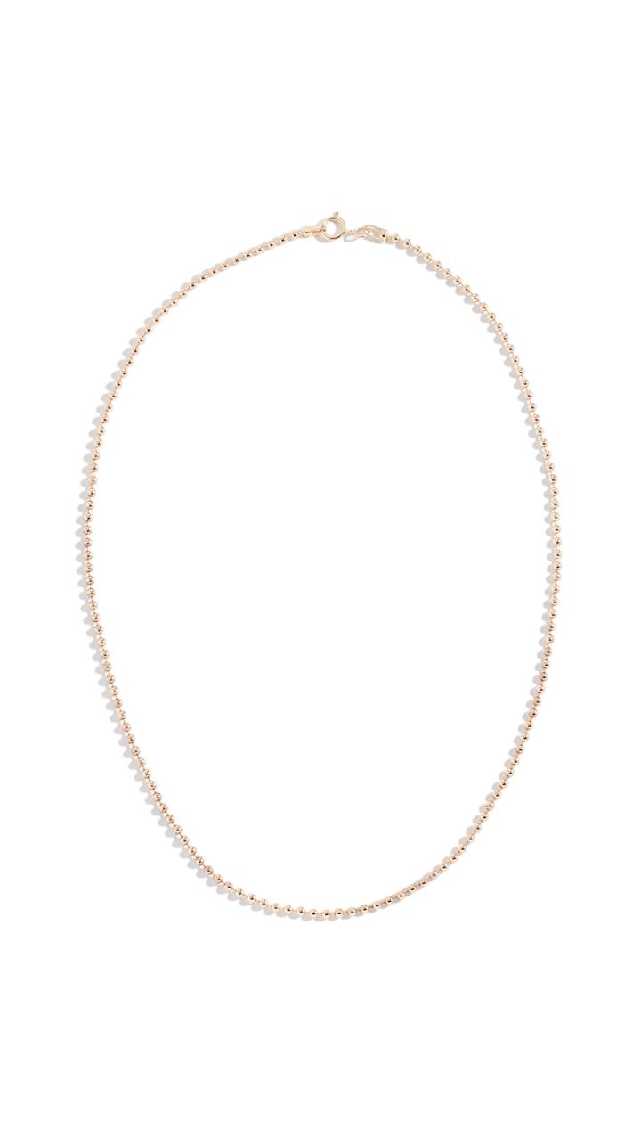 Ariel Gordon Jewelry 14k Spot Chain Neckalce