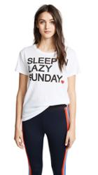 Chaser Sleep In Sunday Tee