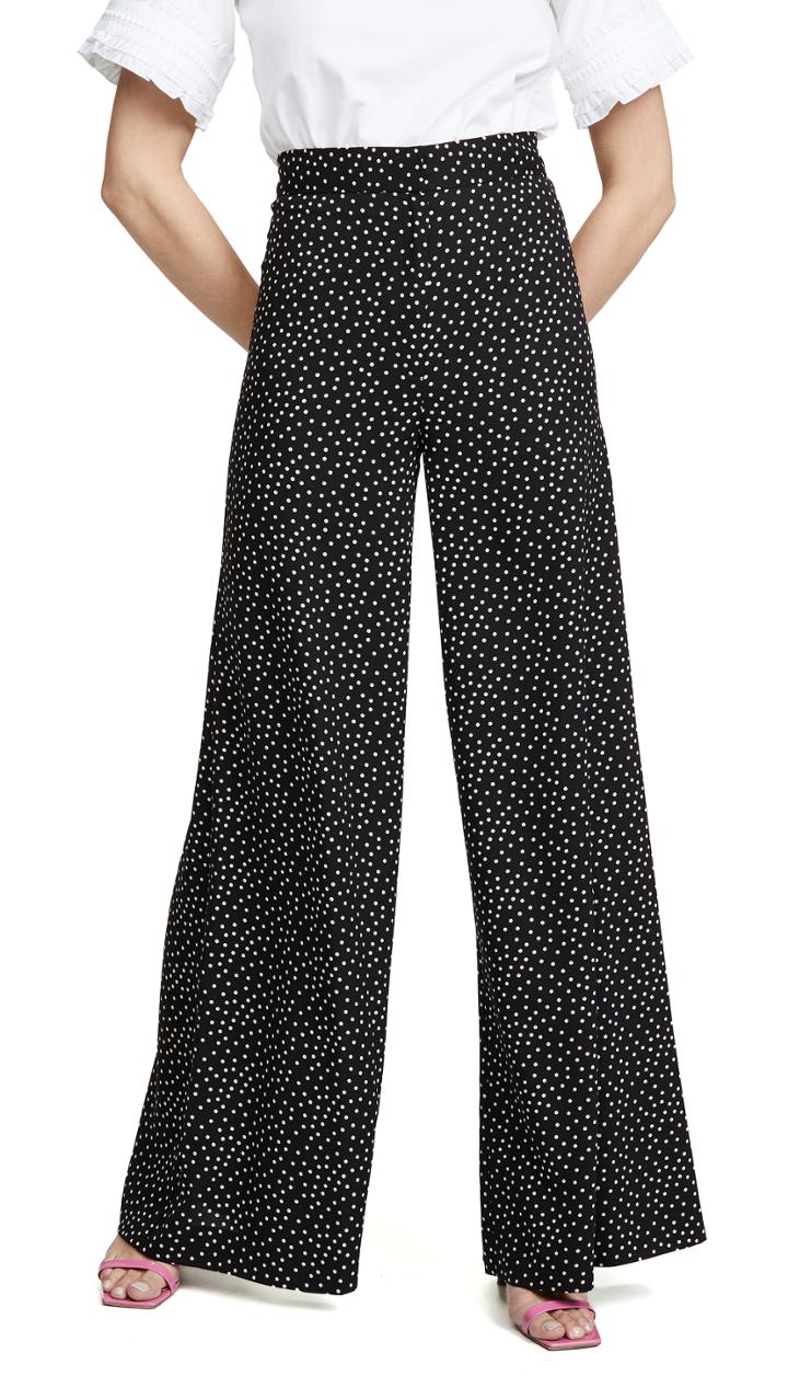 Jill Jill Stuart High Waist Palazzo Pants