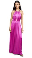 Raquel Allegra Keyhole Dress