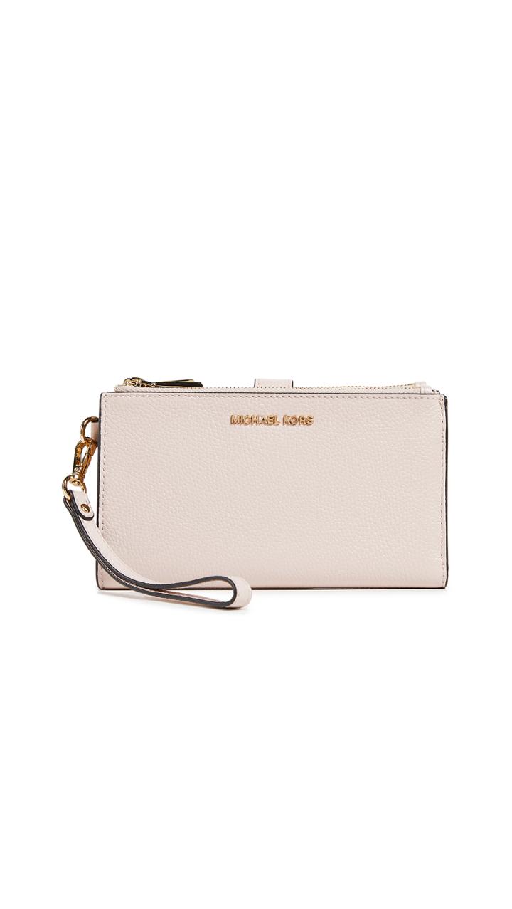 Michael Michael Kors Mercer Double Zip Wristlet