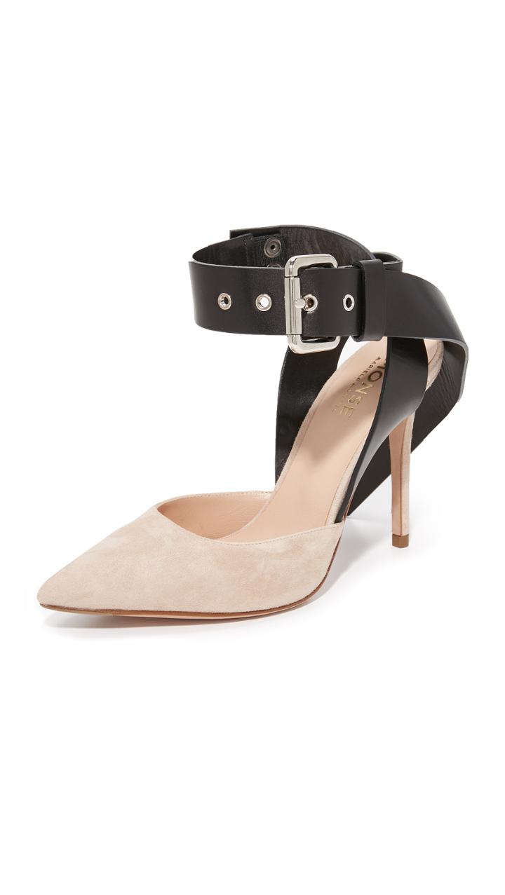 Monse Suede Heels