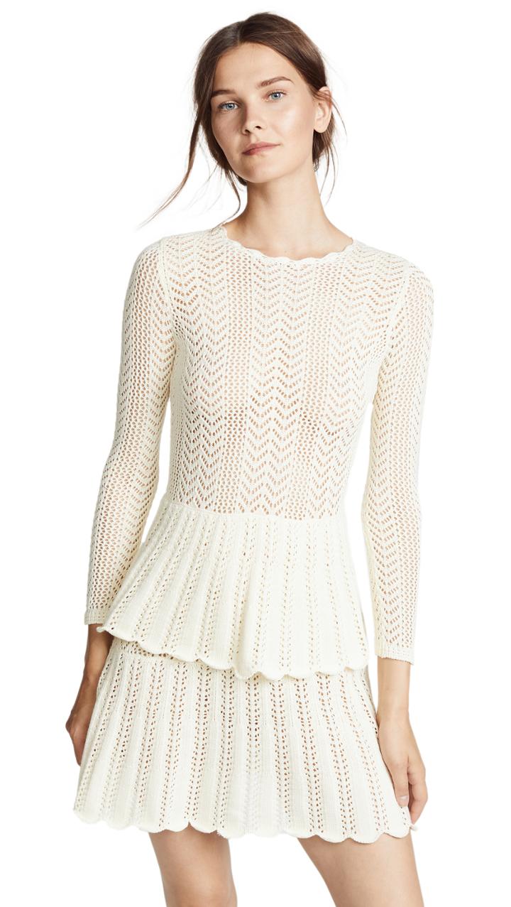 Cynthia Rowley Riley Sweater Knit Dress