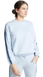 Atm Anthony Thomas Melillo Dropped Shoulder Pullover With Stripes