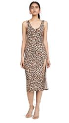 Caroline Constas Leopard Tank Dress