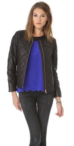 Club Monaco Dean Quilted Leather Jacket