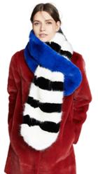 Heurueh Chill Out Pull Thru Faux Fur Scarf