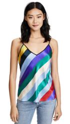 Diane Von Furstenberg Striped Cami