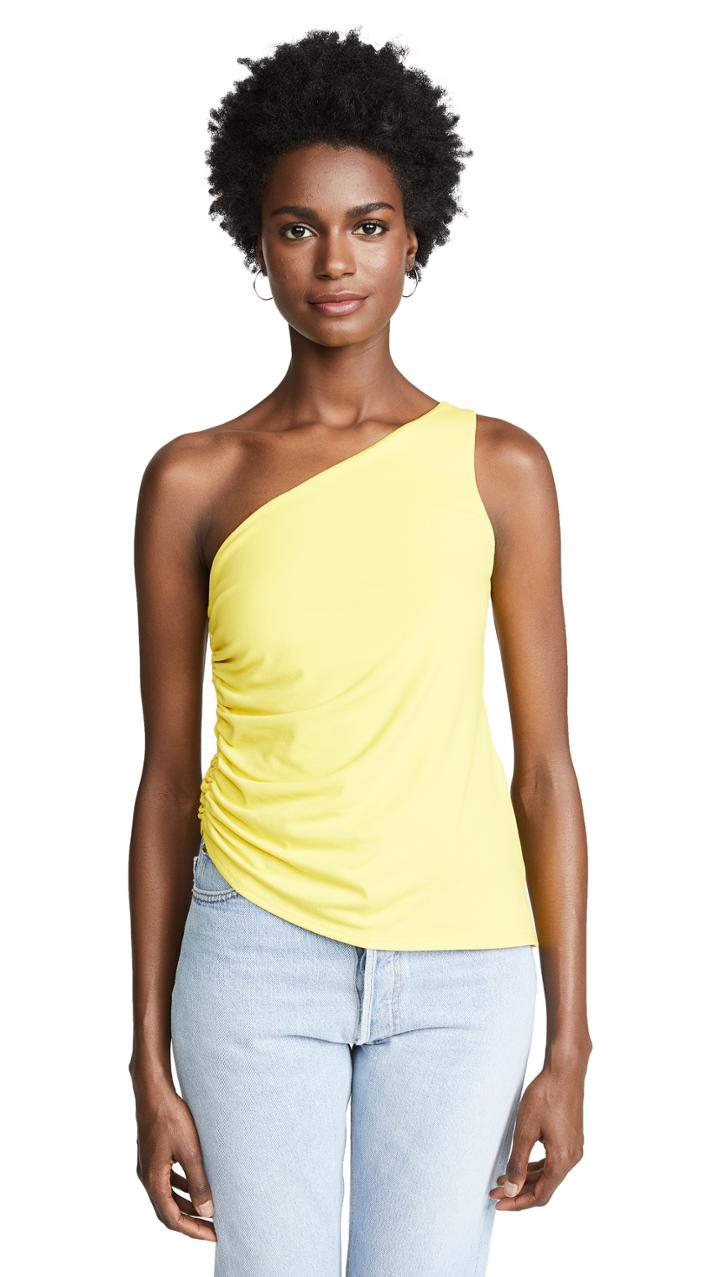 Susana Monaco Renae One Shoulder Top