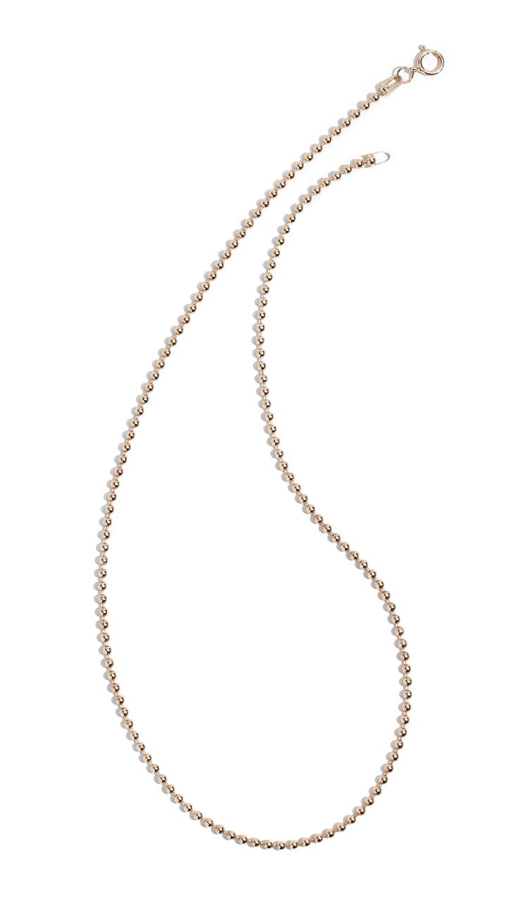 Ariel Gordon Jewelry 14k Spot Chain Necklace