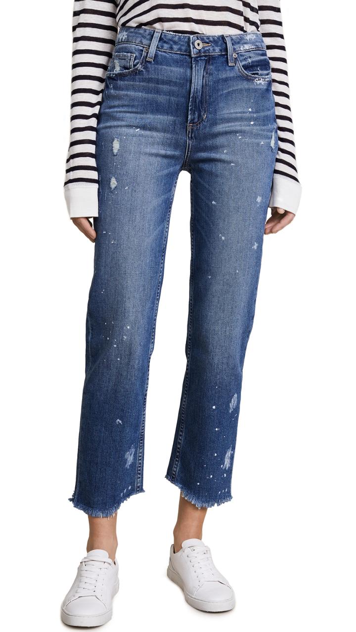 Paige Sarah Straight Jeans