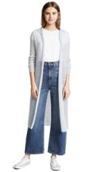 James Perse Open Knit Cashmere Robe
