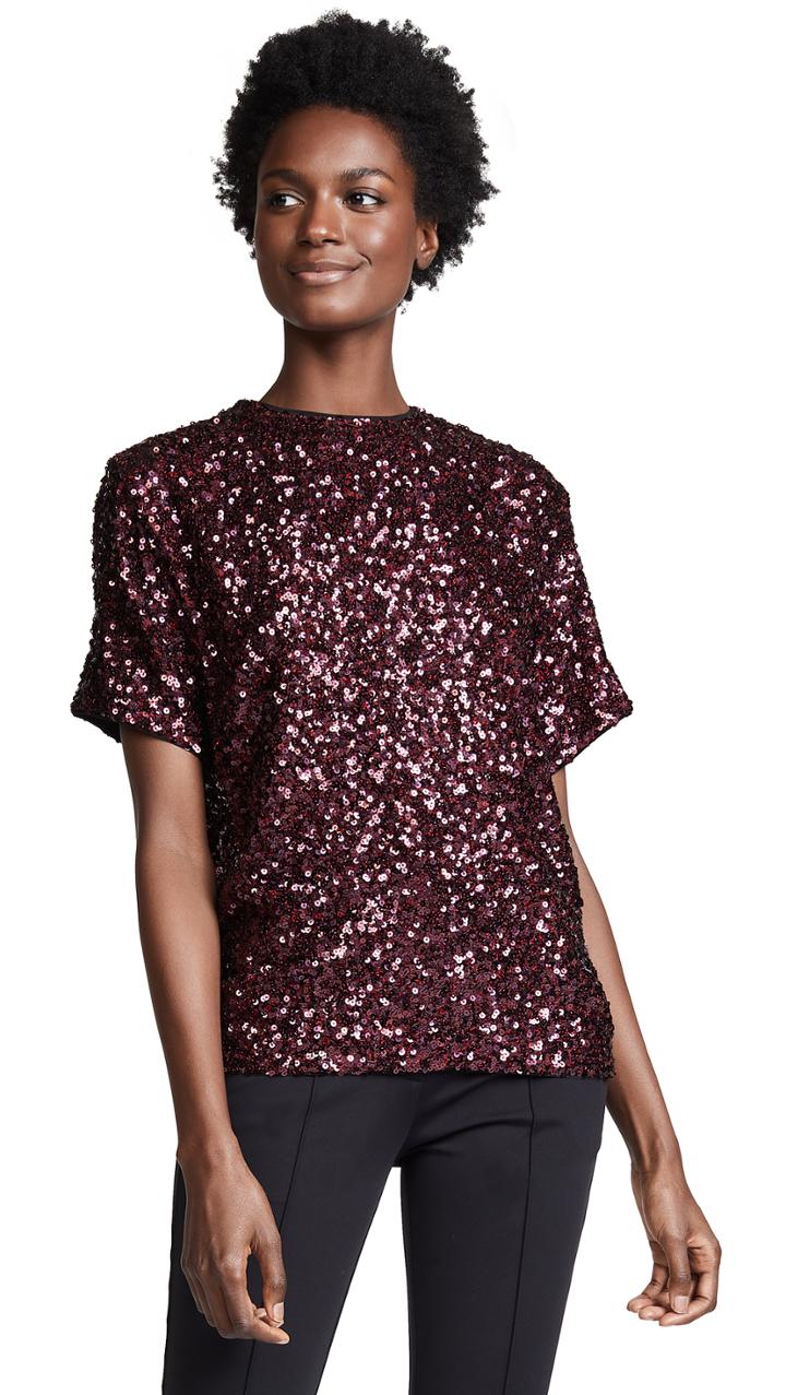 Victoria Victoria Beckham Square T Shirt