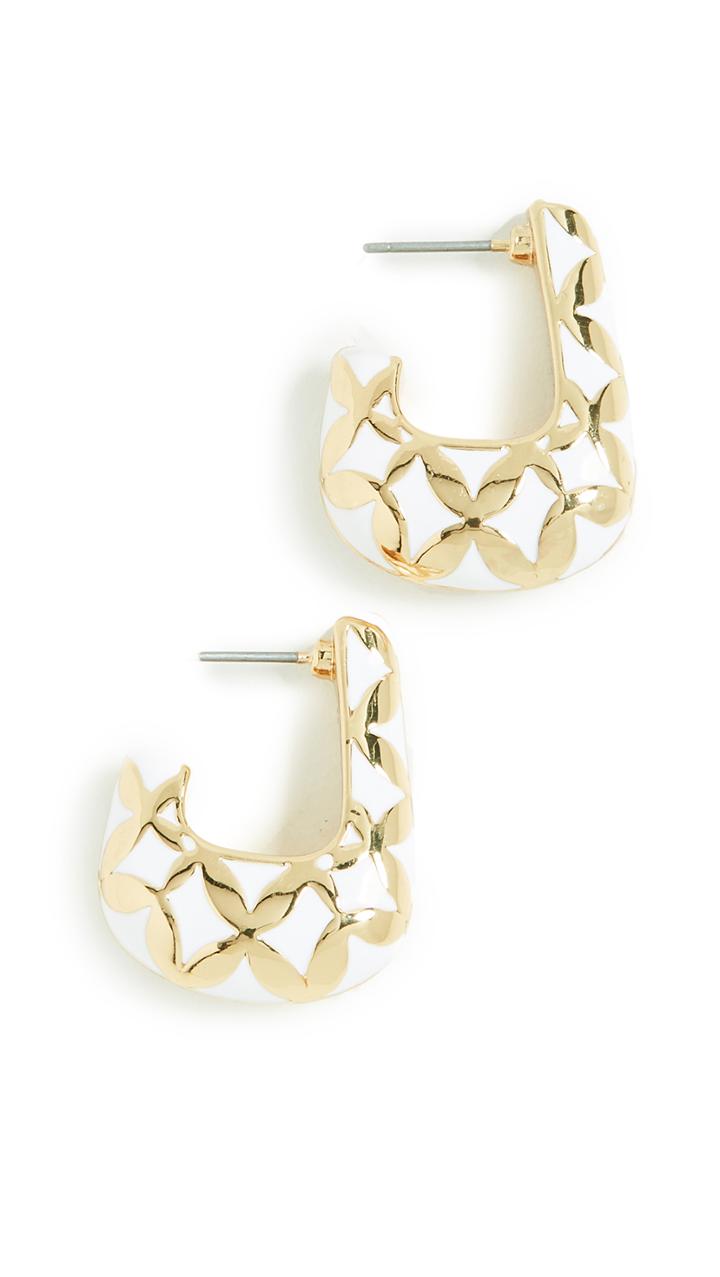 Baublebar Varinia Hoop Earrings
