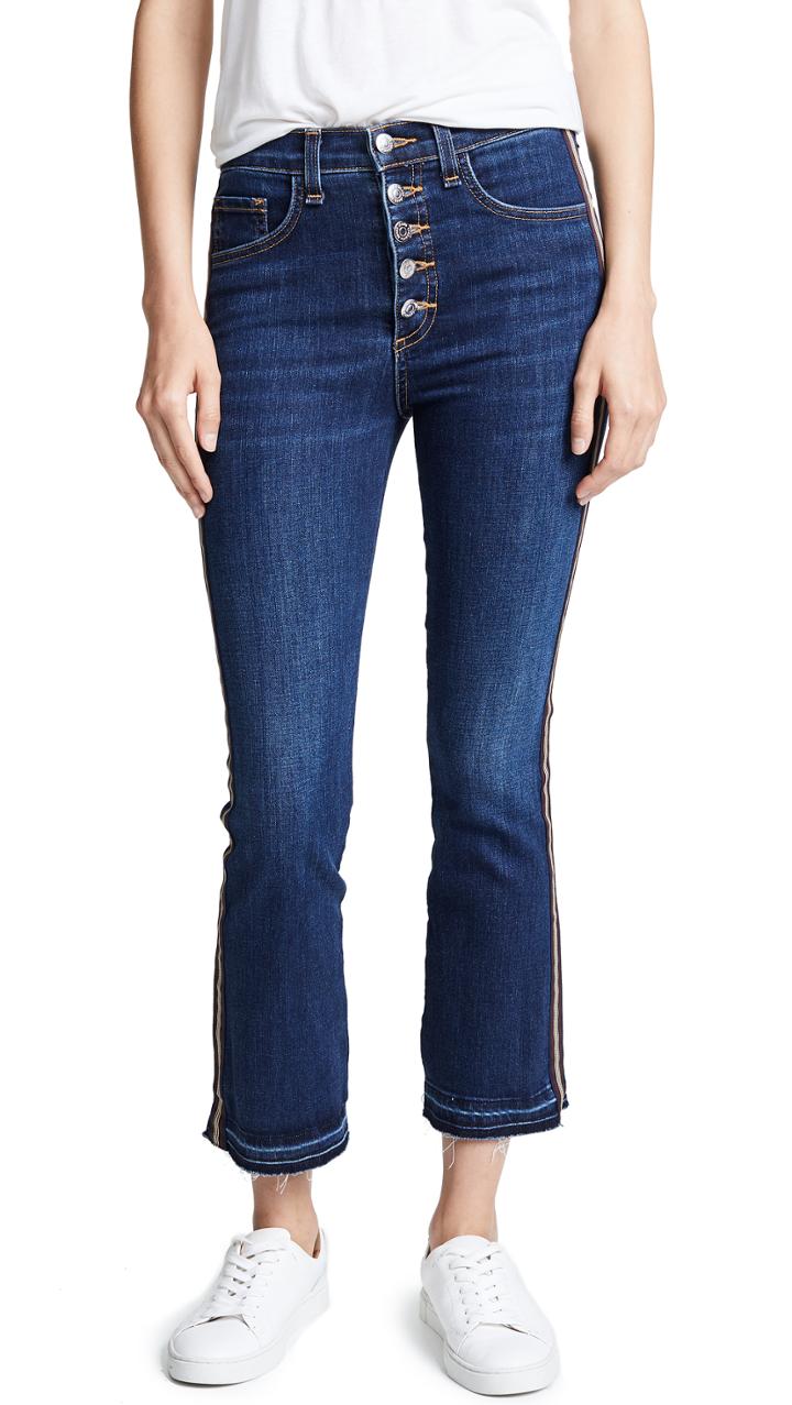 Veronica Beard Jean Carolyn Baby Boot Jeans
