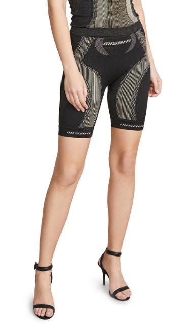 M I S B H V Active Shorts