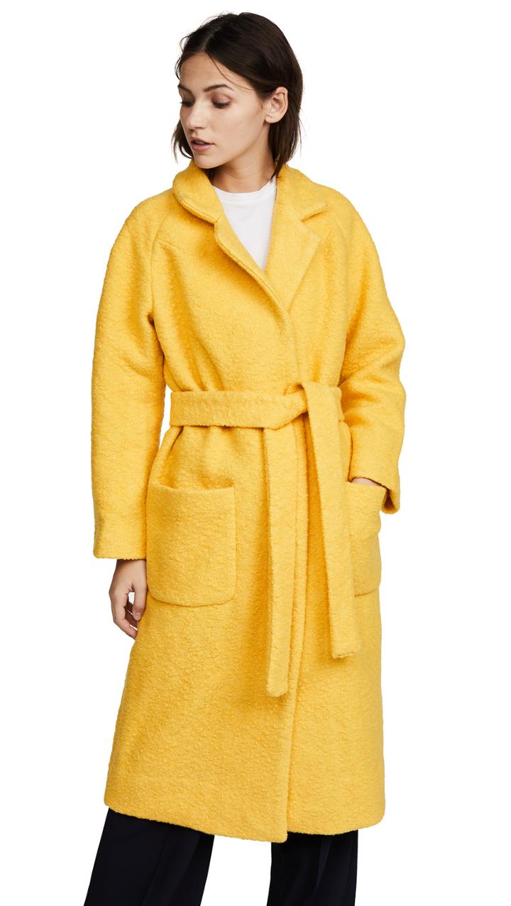 Ganni Fenn Coat