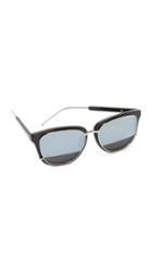3 1 Phillip Lim Mirrored Sunglasses
