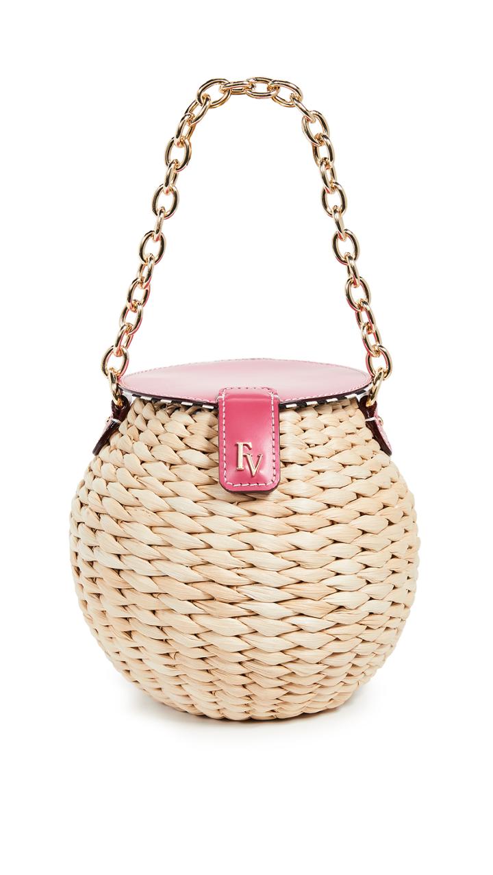 Frances Valentine Honeypot Crossbody Bag