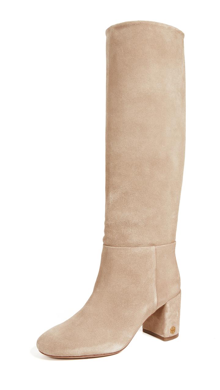 Tory Burch Brooke Slouchy 75mm Boots