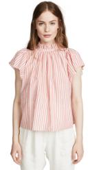 Birds Of Paradis Carla High Neck Blouse