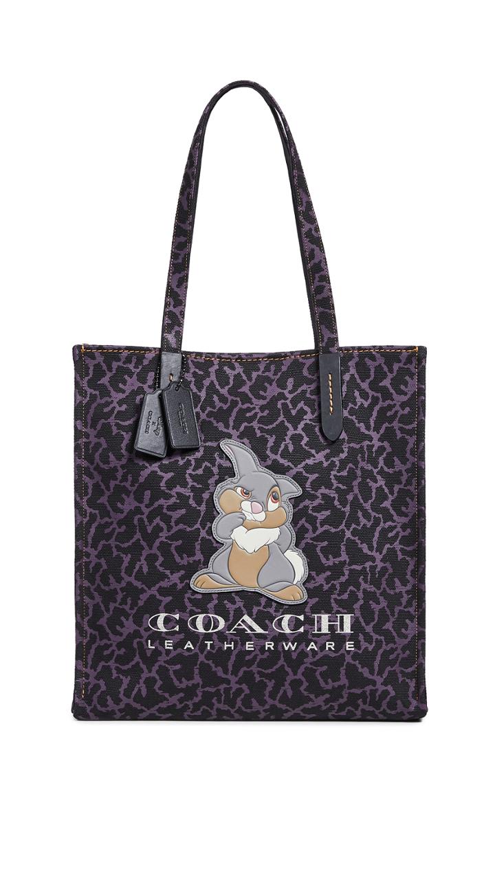 Coach 1941 X Disney Thumper Tote Bag