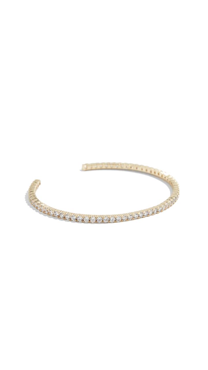 Shashi Baby Bianca Cuff Bracelet