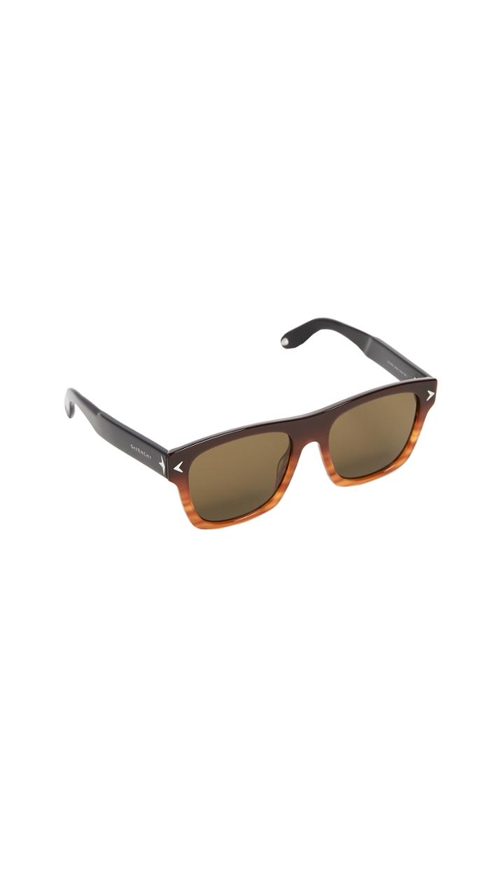 Givenchy Square Gradient Frame Sunglasses