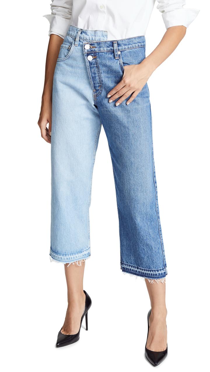 Monse Split Wash Jeans