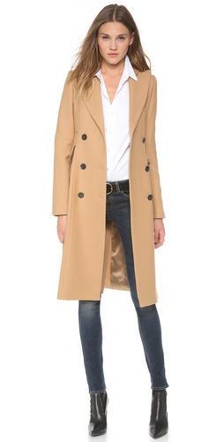 Smythe Reefer Coat