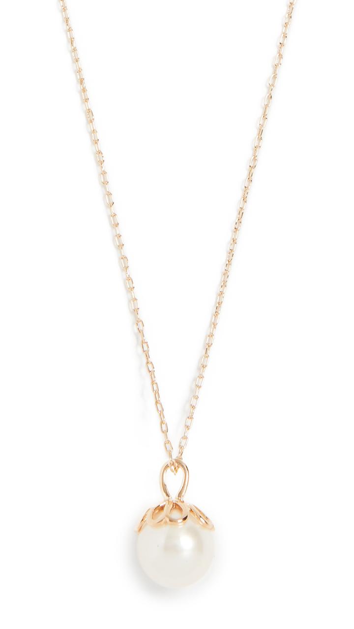 Kate Spade New York Pearlette Mini Pendant Necklace