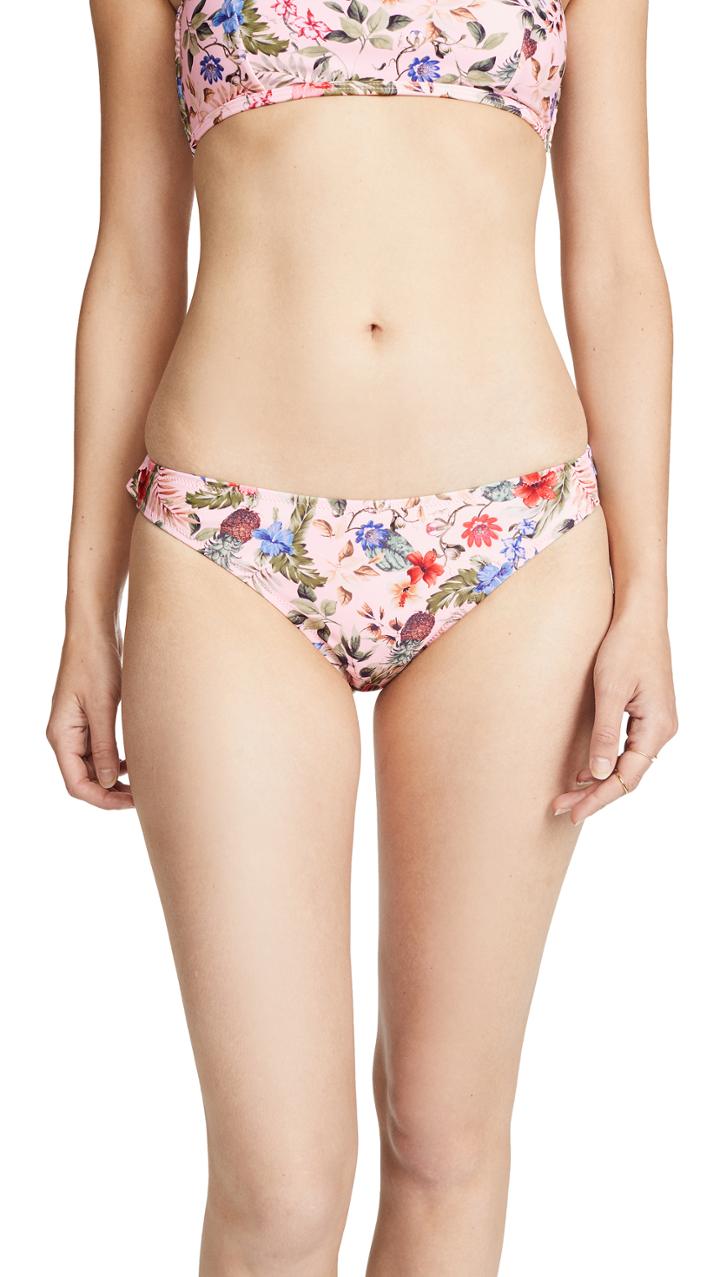 Minkpink Aloha Frill Swim Bottoms