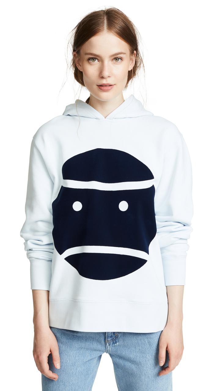 Tory Sport Oversized Grumps Hoodie