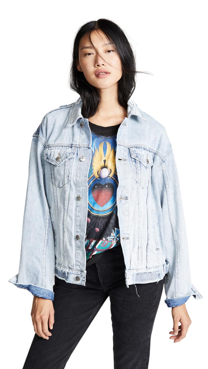 Ksubi Oversized Jacket