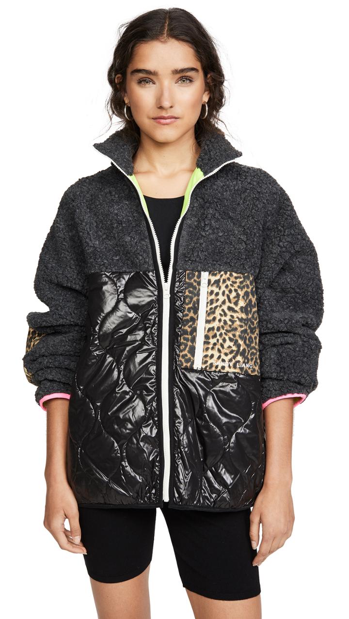 Sandy Liang Milo Fleece Jacket