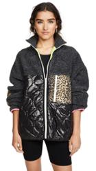 Sandy Liang Milo Fleece Jacket