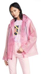 Proenza Schouler Pswl Printed Raincoat