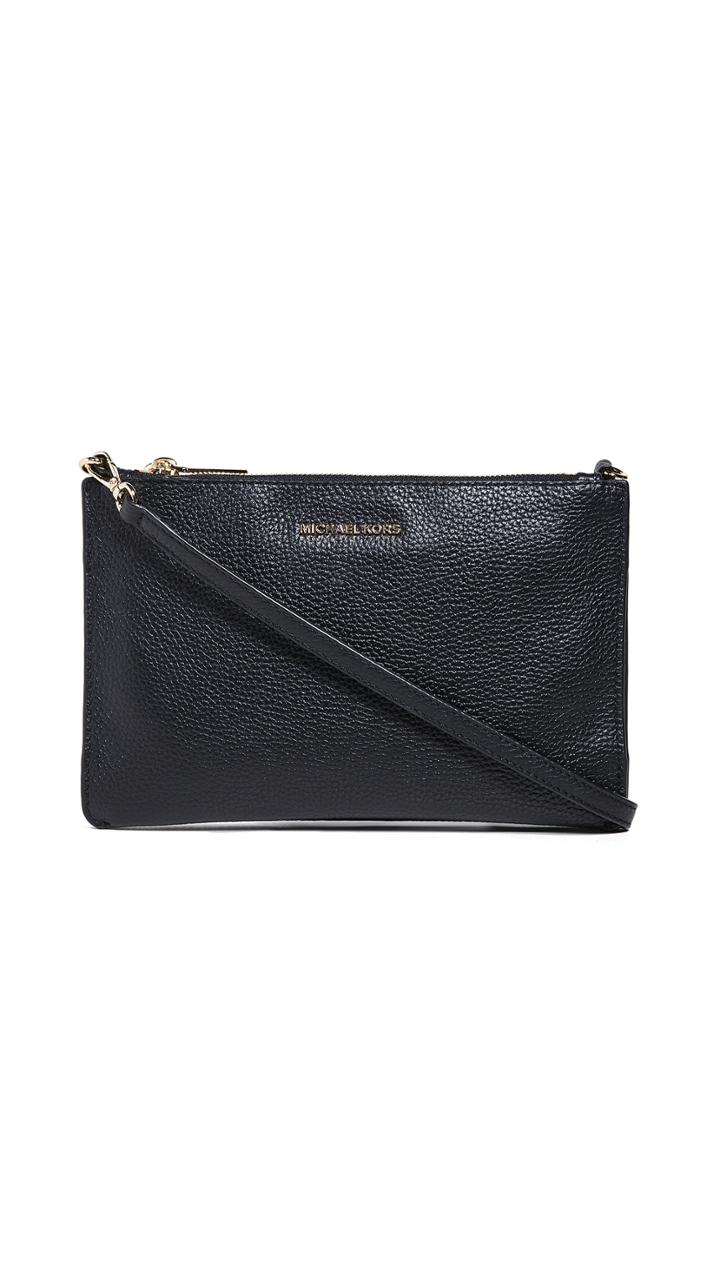 Michael Michael Kors Large Double Pouch Crossbody Bag